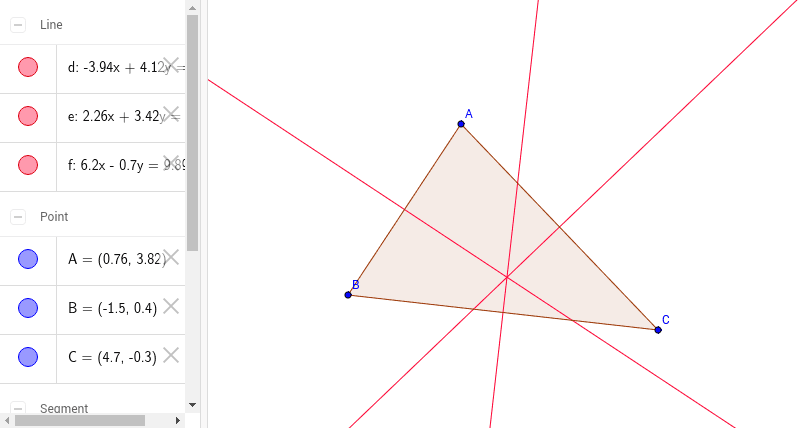 GeoGebra Applet