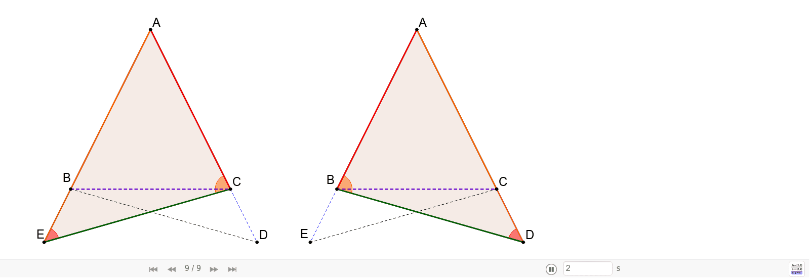 GeoGebra Applet