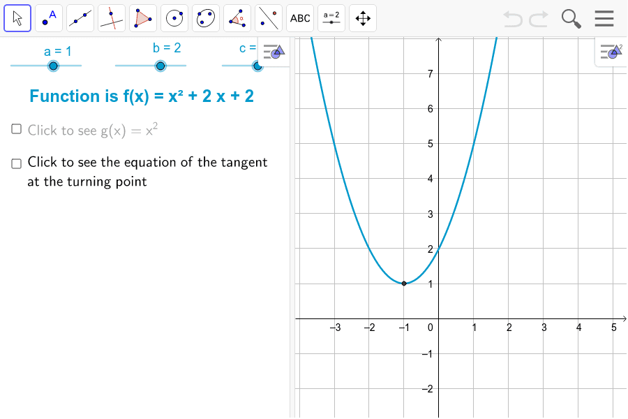 GeoGebra Applet