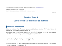 CCSS Teoría - 2 - Producto de matrices.pdf