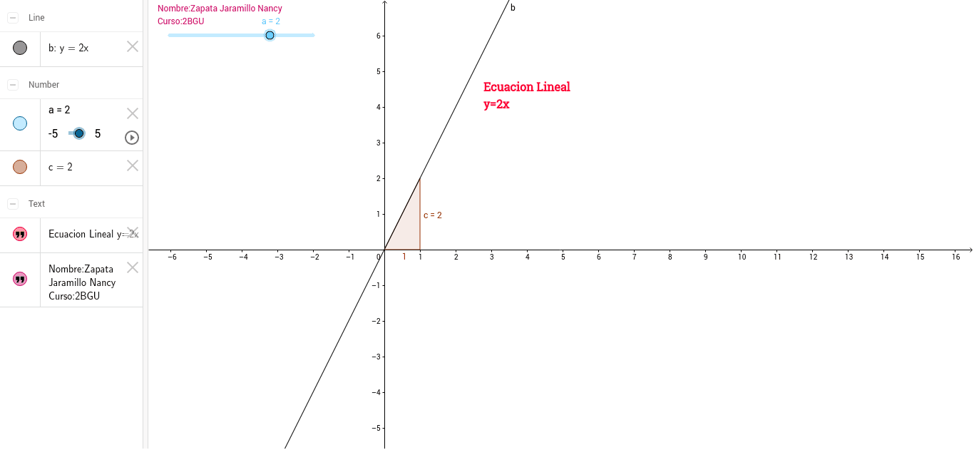 GeoGebra Applet
