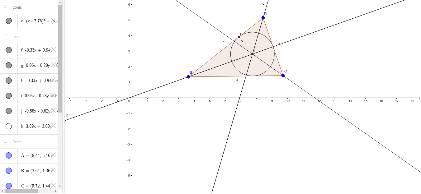 GeoGebra Applet