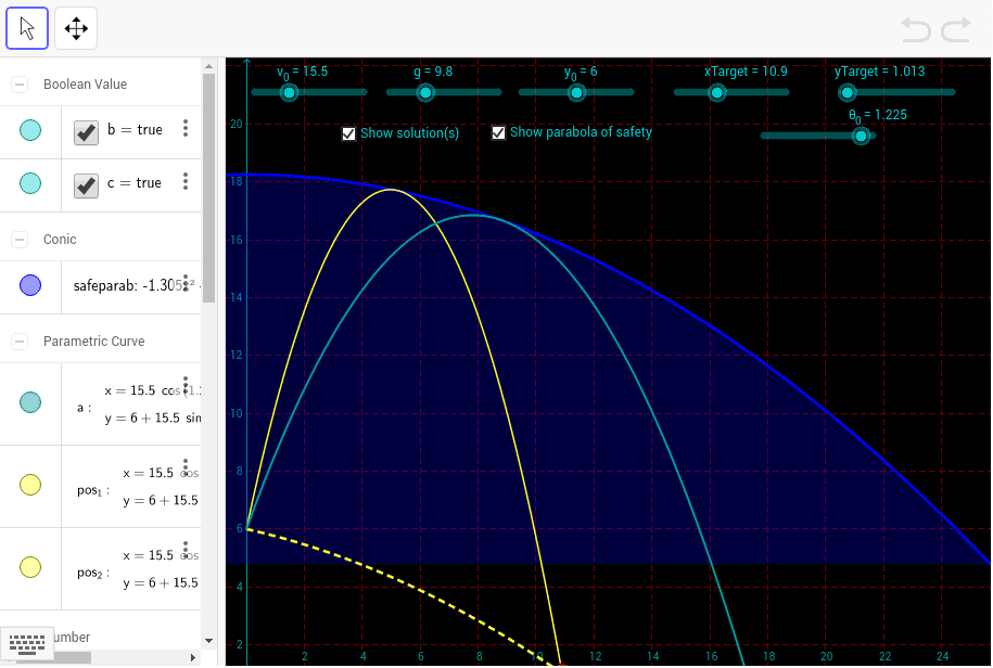 GeoGebra Applet