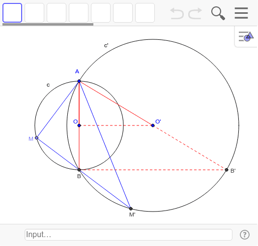 GeoGebra Applet