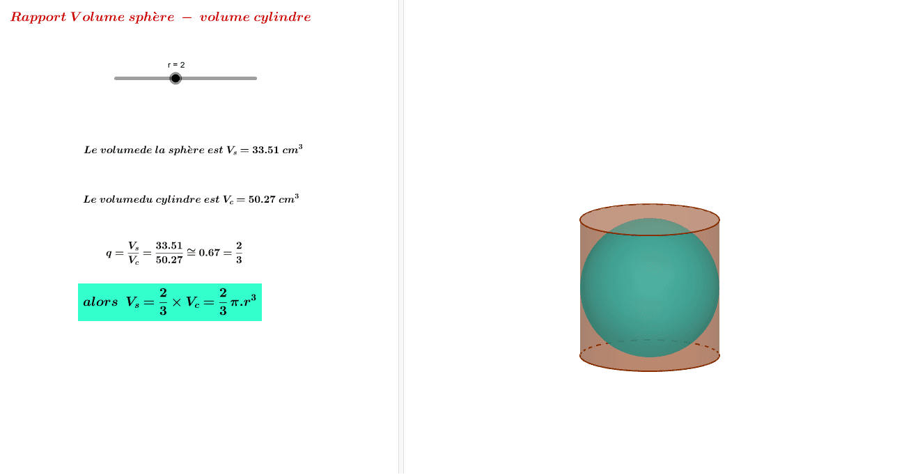 GeoGebra Applet
