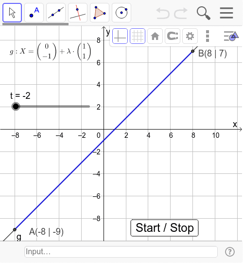 GeoGebra Applet