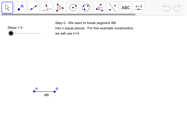 GeoGebra Applet