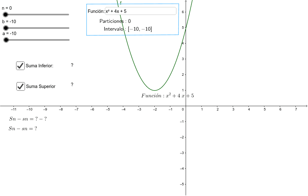 GeoGebra Applet