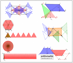 Área de figuras planas con geogebra