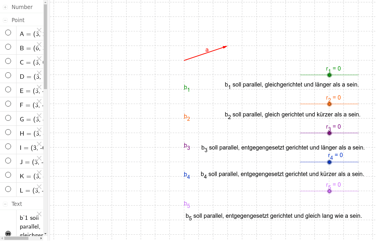 GeoGebra Applet