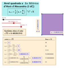 Arrel quadrada