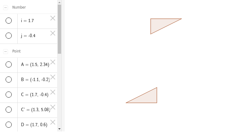 GeoGebra Applet