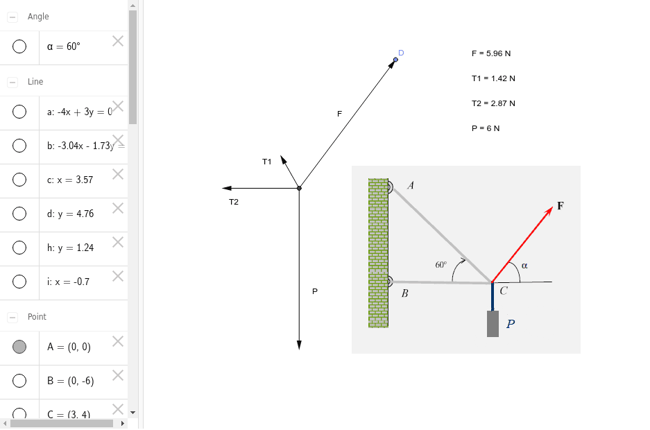GeoGebra Applet