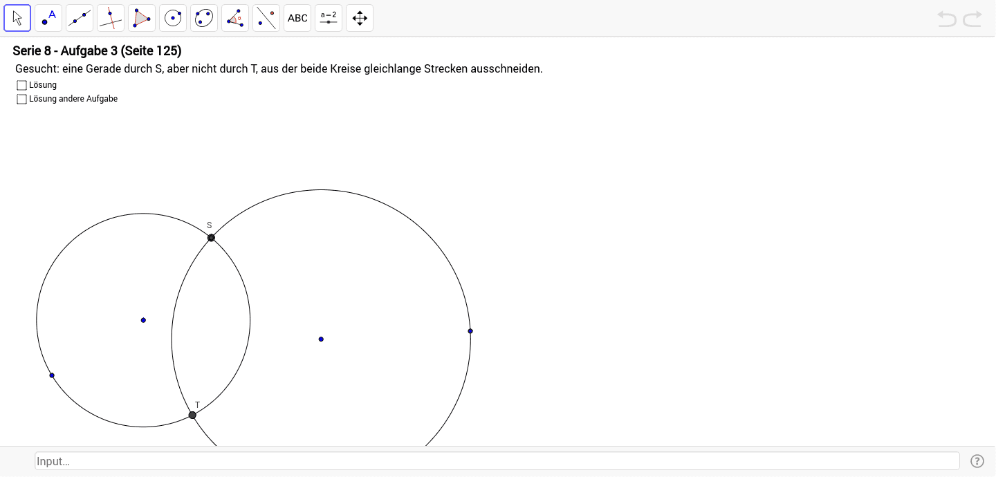 GeoGebra Applet