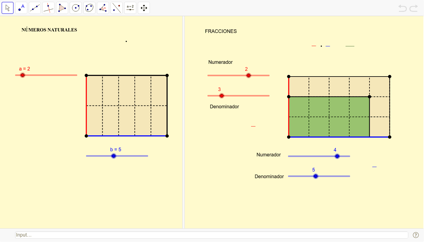 Multiplicación de fracciones