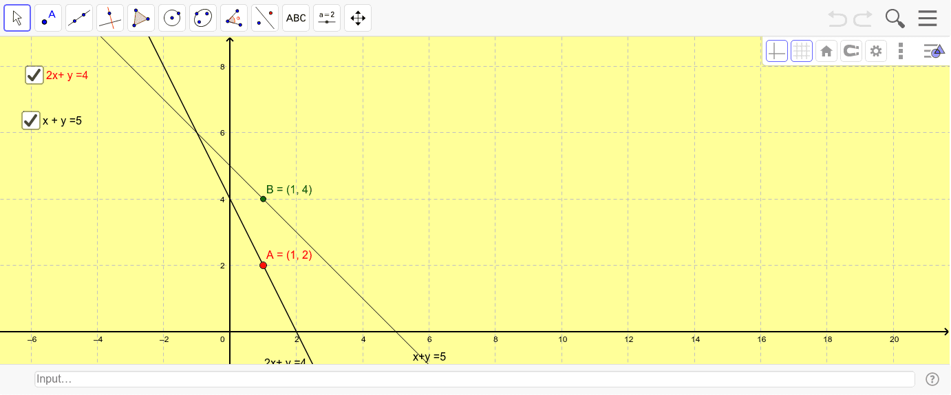 GeoGebra Applet