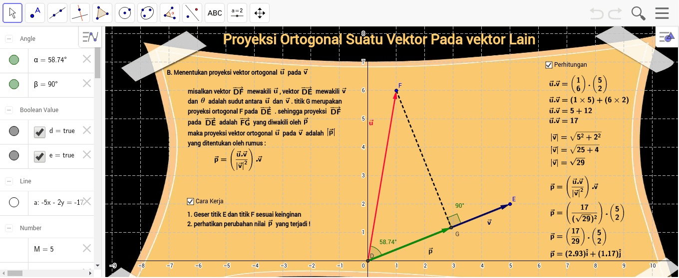 GeoGebra Applet