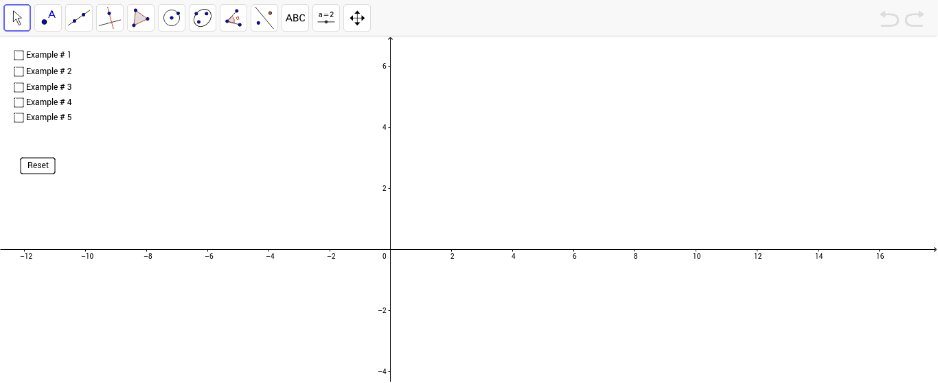 GeoGebra Applet