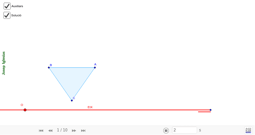 Exercici 8 - TRIANGLE