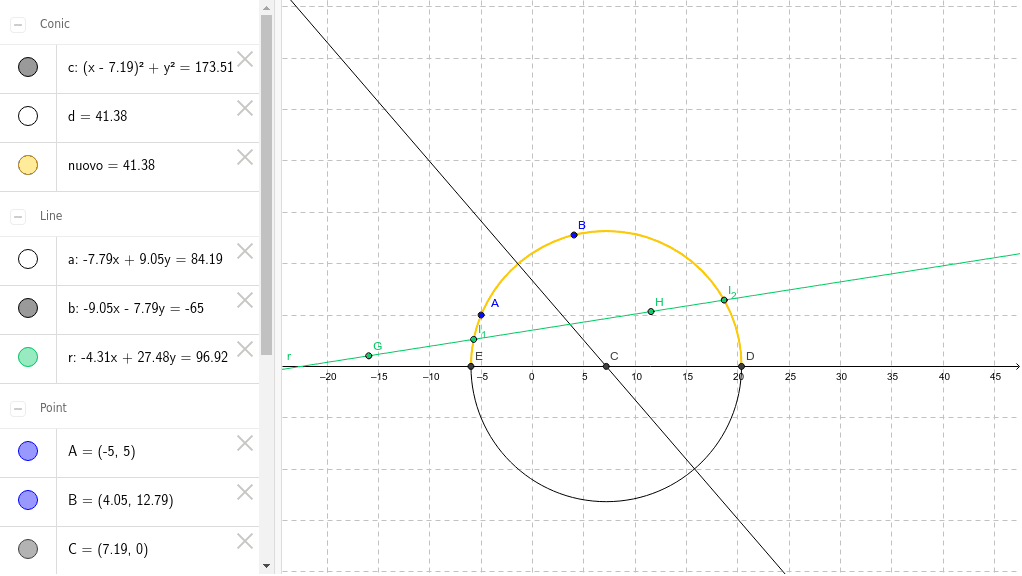 Simplificação de frações – GeoGebra