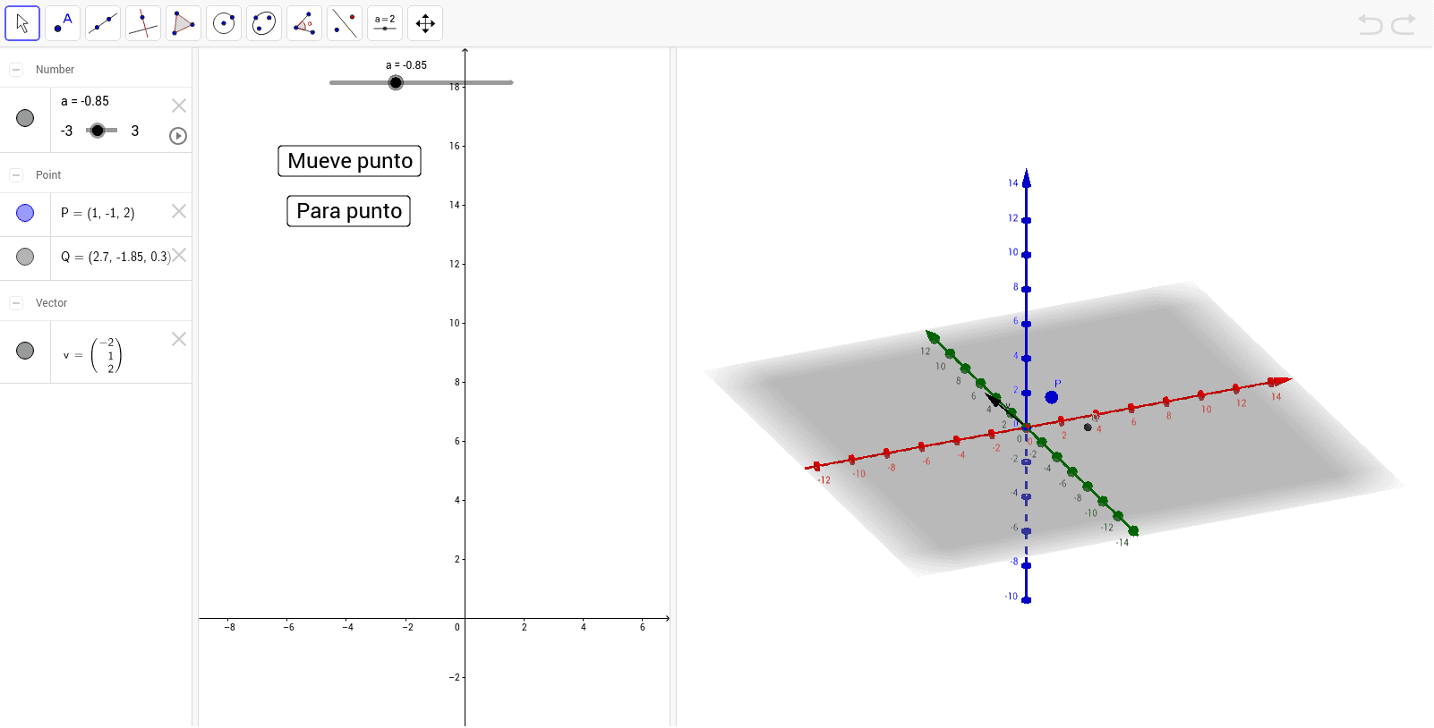 GeoGebra Applet