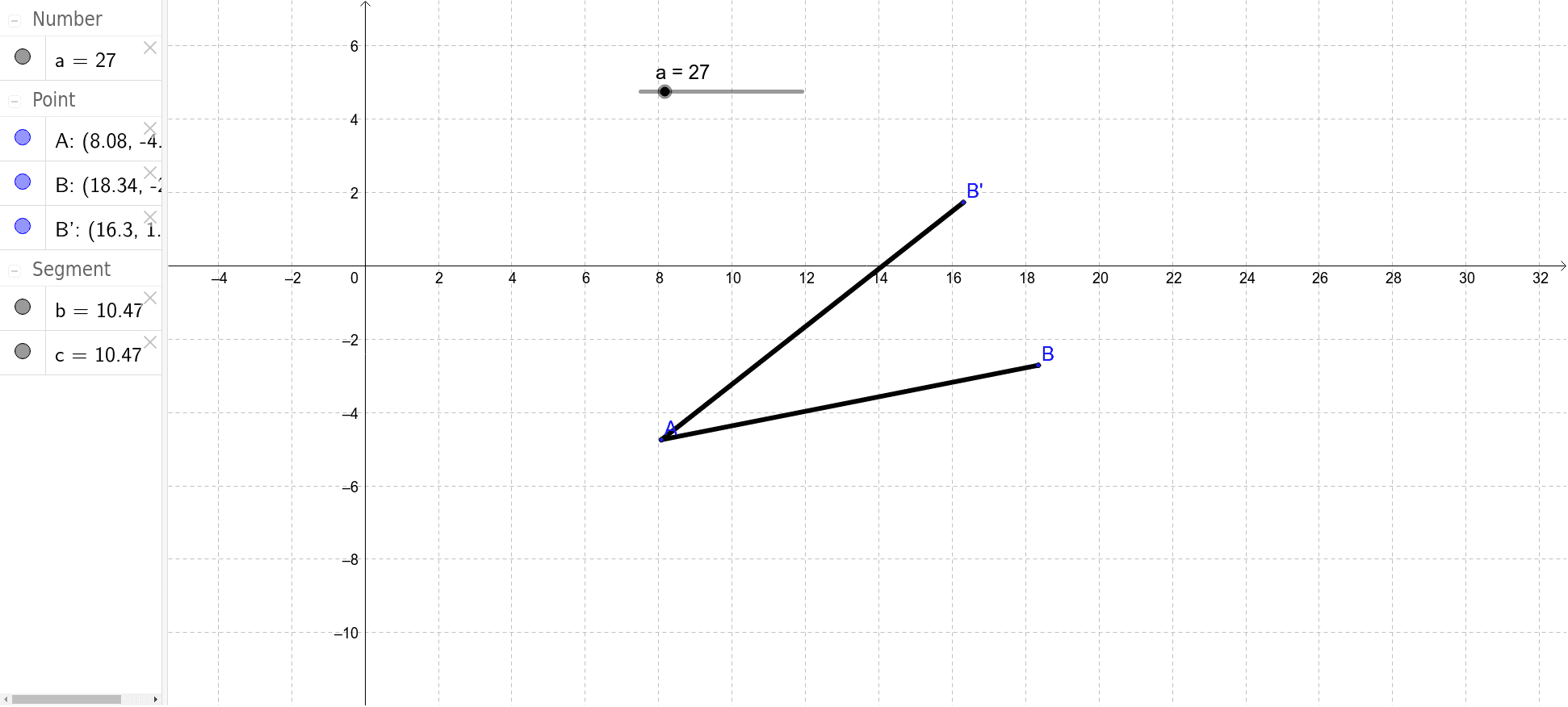 GeoGebra Applet