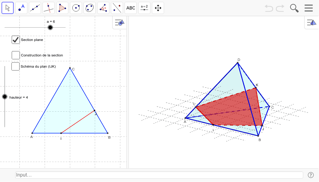 GeoGebra Applet