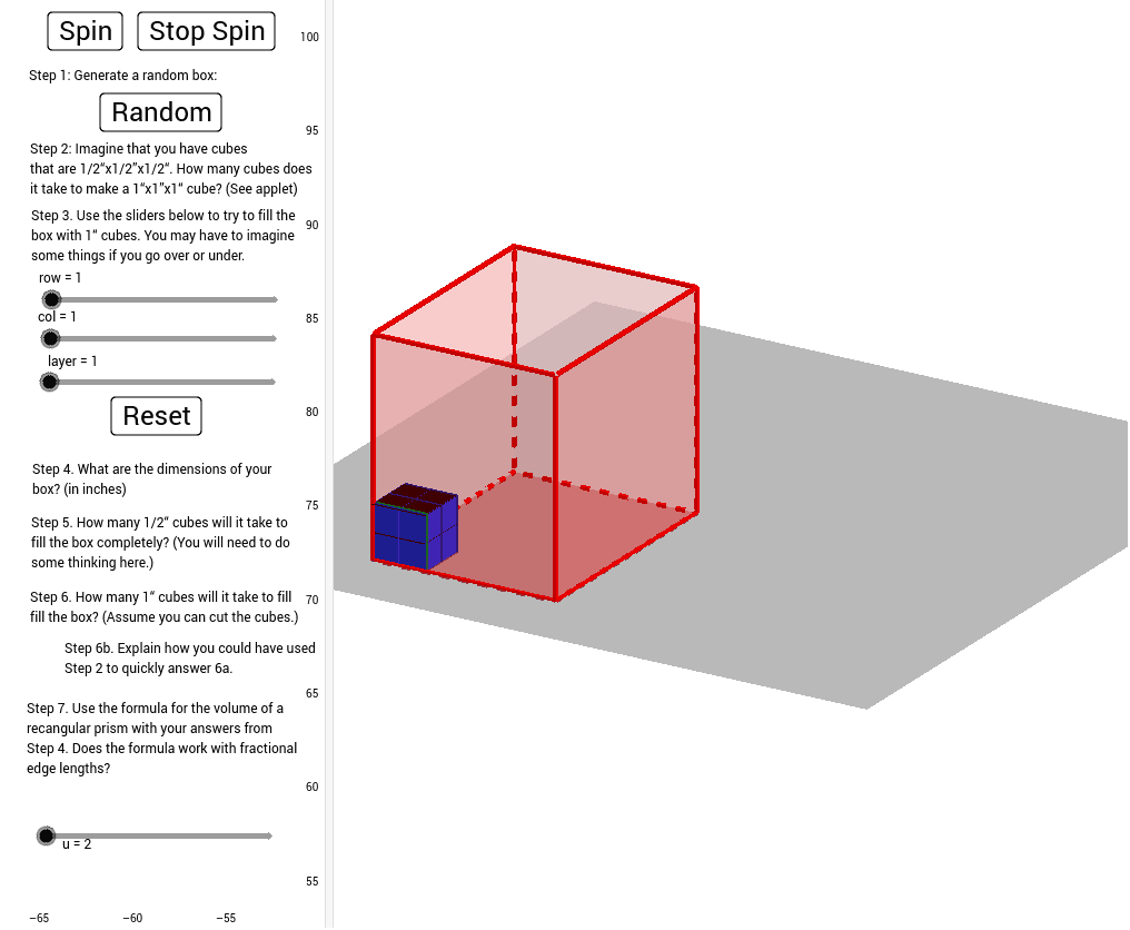 GeoGebra Applet