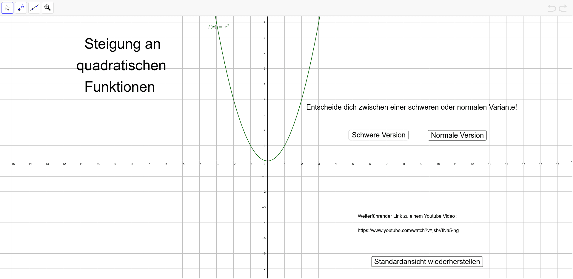 GeoGebra Applet