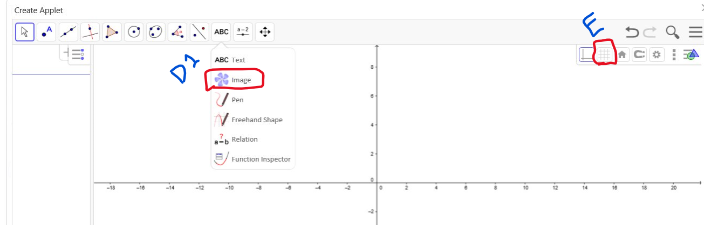 Inserting an Image, and Implementing Grid Graph