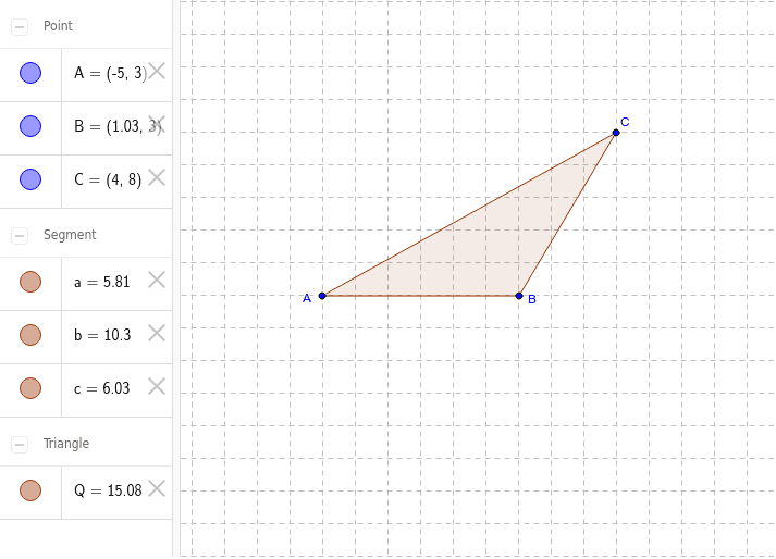 GeoGebra Applet
