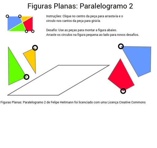 Quebra-cabeças Geométricos – GeoGebra