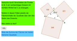 Der Satz des Pythagoras