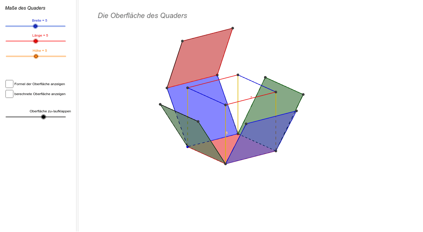 GeoGebra Applet