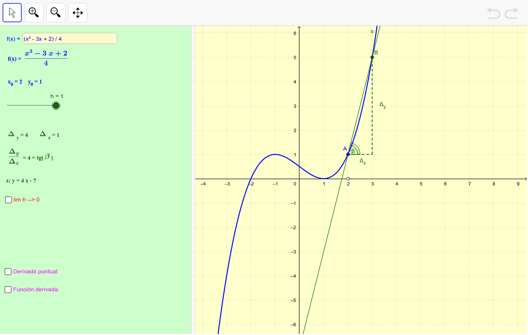 GeoGebra Applet