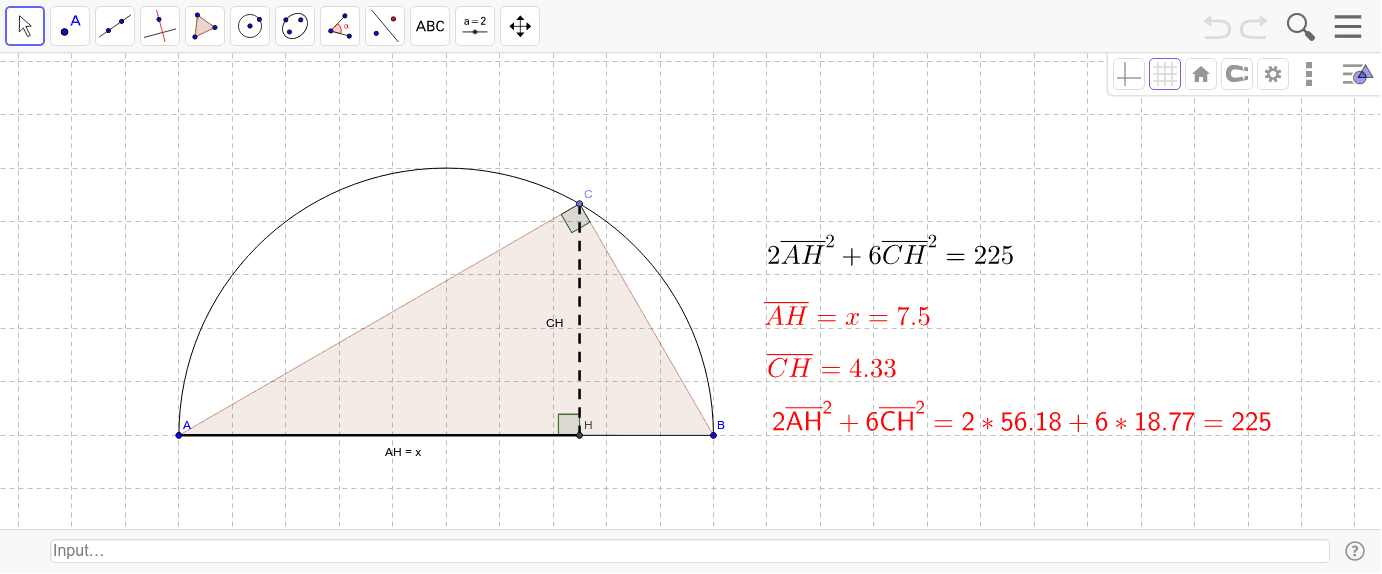 GeoGebra Applet