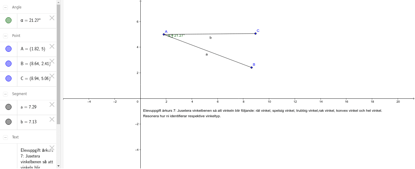 GeoGebra Applet