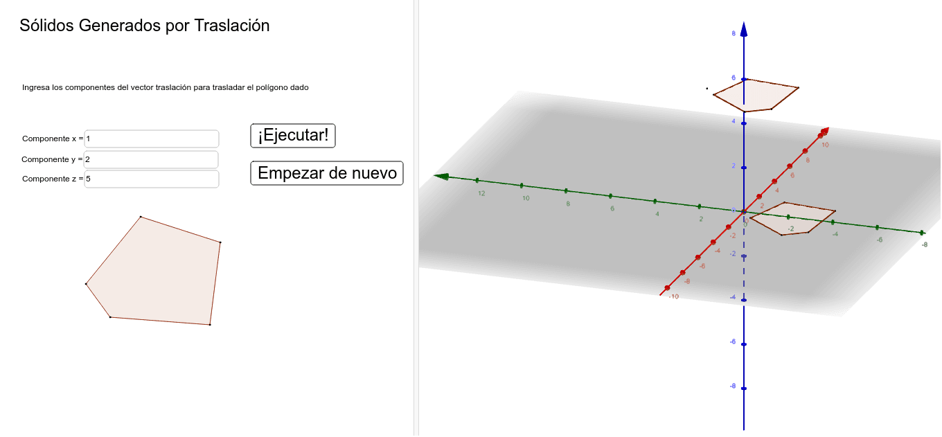 GeoGebra Applet