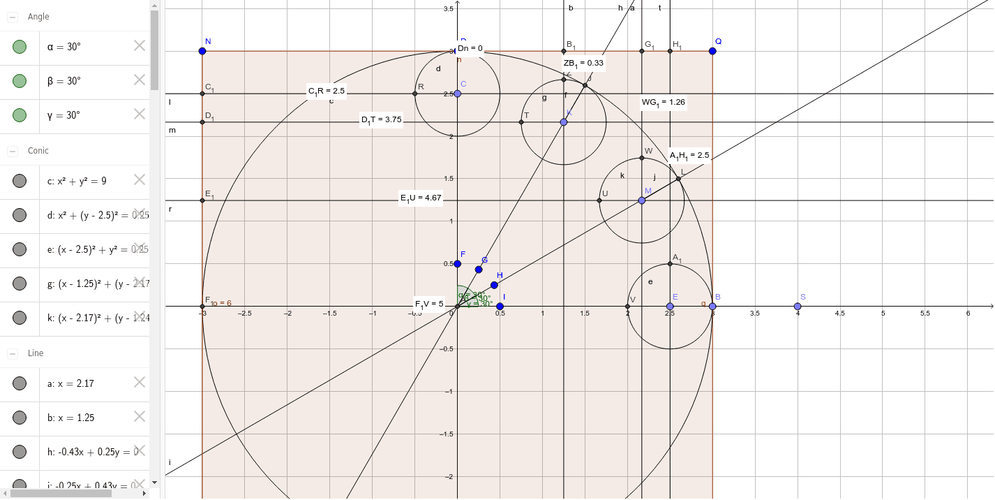 GeoGebra Applet