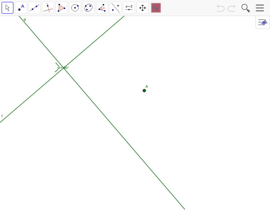 GeoGebra Applet