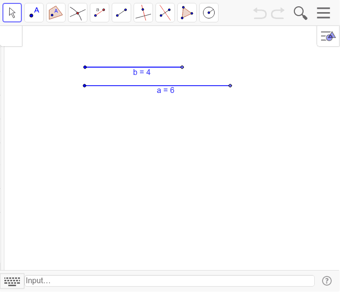 GeoGebra Applet