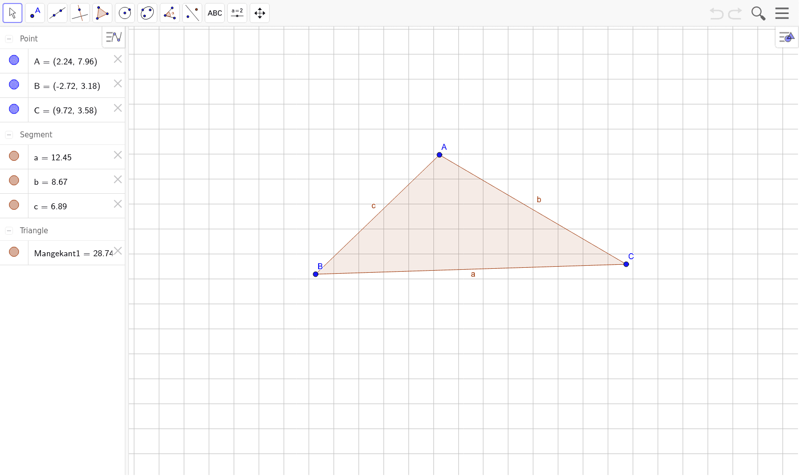 GeoGebra Applet