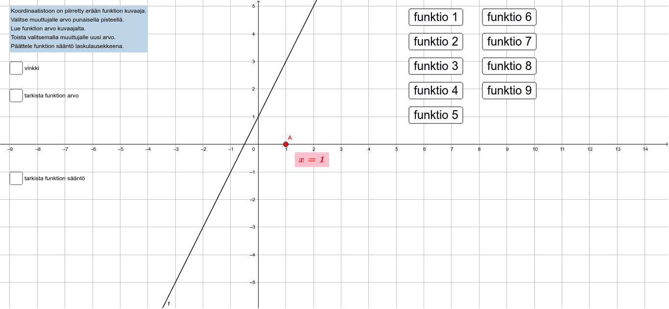 GeoGebra Applet