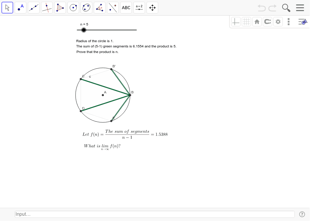 GeoGebra Applet
