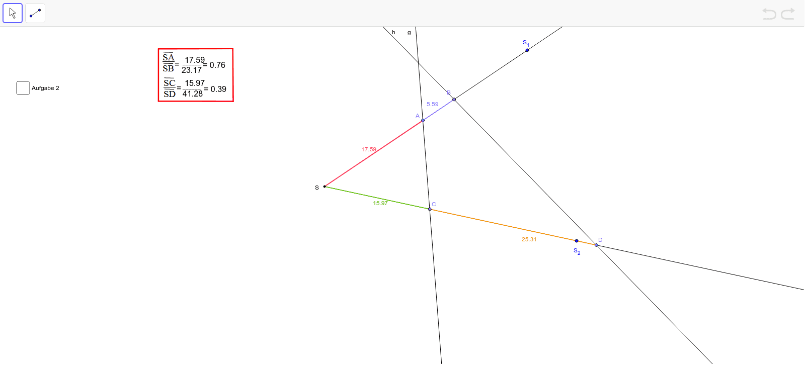 GeoGebra Applet