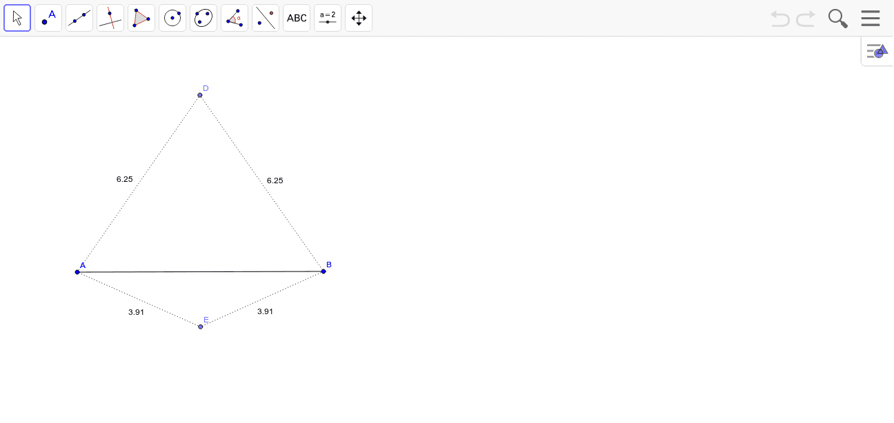 GeoGebra Applet
