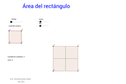 Descubrir el cálculo de áreas