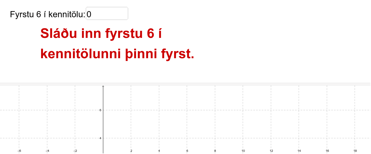 GeoGebra Applet