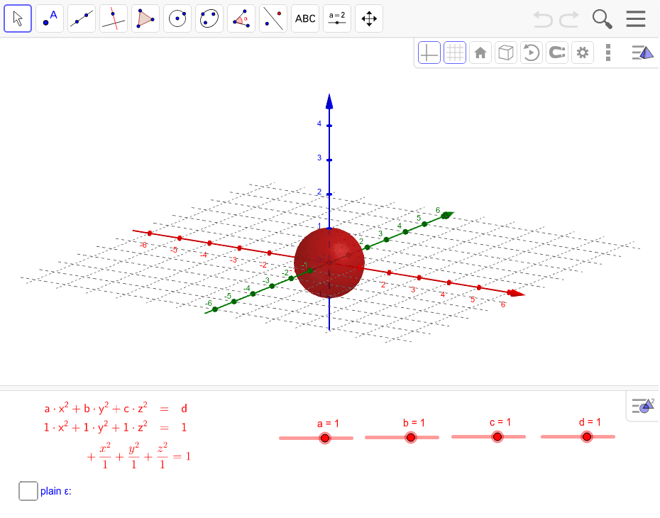 GeoGebra Applet