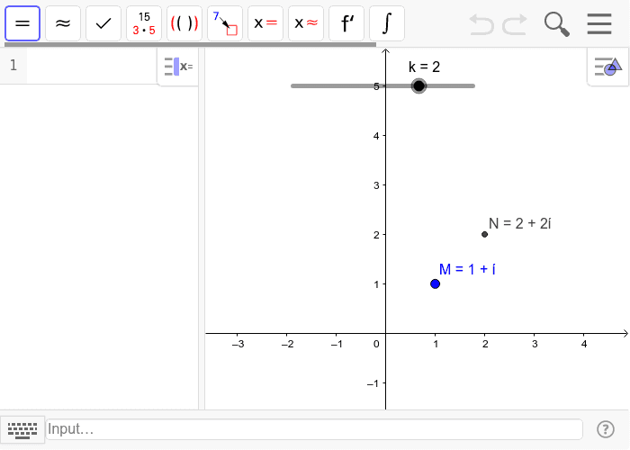 GeoGebra Applet